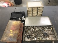 Misc tool cases and tools