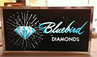 Blubird Diamonds light up sign