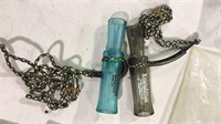Two knight & hale duck calls, working, (868)