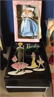 1962 Barbie Doll case with clothes, for Barbie