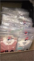 50+ Fila tennis shirts new in the package,