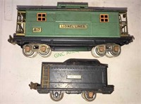 Lionel 817 caboose, Lionel Coal car (793)