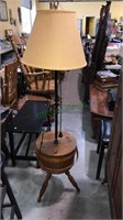 Firken floor lamp from the 60s, 58 inches tall