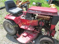 Wheel Horse Lawn Mower (PARTS ONLY-DOESN'T RUN)