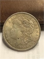 1921 MORGAN SILVER DOLLAR G TO VG CONDITION