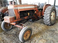 Allis Chalmers model D-17 Diesel tractor (as-is)