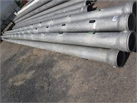 8" X 40' Aluminum Gated Pipe