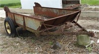 Vintage 6ft x 13ft farm wagon (as-is)