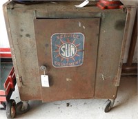 Vintage Sun Service Equipment single door