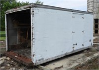 8ft x 16ft reefer body (as-is)