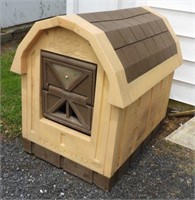 Dog Palace Plastic Insulated Dog House