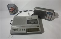 Enregistreur-cassette CPT-400 Pulser & radio