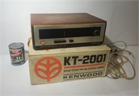 Stéréo KT-2001 Kenwood dans sa boîte d'origine