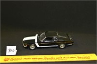 Welly Brand Die Cast 1970 Ford Mustang Boss 302