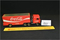 1989 Buddy L Corp. Coca Cola Semi-Truck Cab is