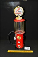 Small Replica Gas Pump - Roar with Gilmore Top