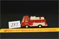 Vintage Metal Tonka Small Fire Truck Toy