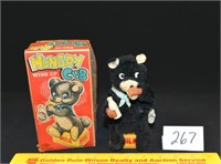 Vintage Wind UP Hungary Cub Toy Made In Japan