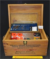Group Lot - Winchester Ammunition Box; Partial