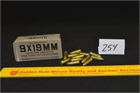 Box of 12 Nine Mil Cartridges - 9 X 19 Mil