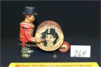 Rare Charley McCarthy Tin Toy Made by Louis Marx