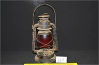 Antique/Vintage Railroad Lantern Made by Dietz