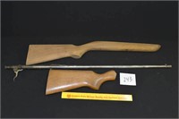Gun Parts Lot - Barrel for Remington 22 Short