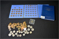 Group Lot of Coins, Handbook of US Coins Book,