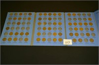 Lincoln Head Cent Coin Collection;  1909 - 1940