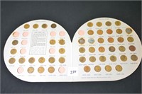 Lincoln Penny Coin Book - 1930 - 1950 (Not
