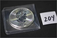 2016 Elizabeth II Five Dollar Coin - .999 One