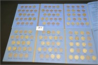 Two Coin Collection Books Jefferson Nickels -