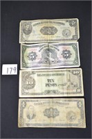 Lot of Paso's - 2 Dollar Paso - 1949; 5