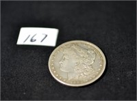 Morgan Silver Dollar Coin - 1985 -No Mint Mark