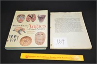Group Lot of 2 Indian Artifacts Books Indian &