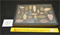 Indian Artifact & Arrowhead Collection