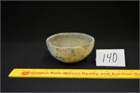 Antique Indian Artifact - Small Bowl - 4 1/2"