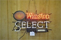 Winston Select Cigarette Advertising Neon Sign 23
