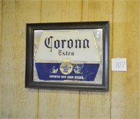 Corona Extra Imported Beer Advertising Wall