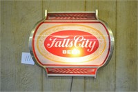 1983 Falls City Beer Advertising Light - Hangs on