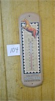 Metal Advertising Thermometer - W.M. Masters