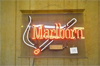 Marlboro Cigarette Advertising Neon Sign 28"