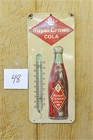 Vintage RC Cola (Royal Crown) Metal Advertising