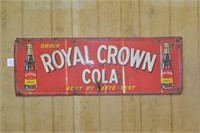 Vintage RC Cola Advertising Sign - 55" Long X 19"