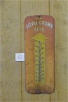 Vintage Royal Crown Cola Advertising Thermometer