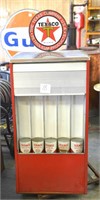 Vintage Texaco Oil Company - Oil Stand Display