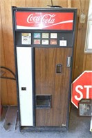 Vintage Coca-A-Cola Vending Machine Unknown