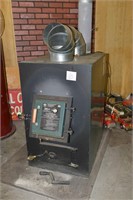 Clayton Wood Burning Stove US Stove Company Model