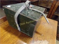 Vintage Metal Rations Box