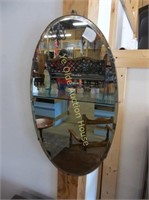 Deco Beveled Wall Mirror